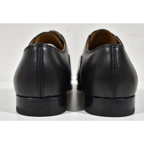 Christian Louboutin Cloocloo Flat Black Leather Spike Oxford Dress Loafer 41 8 main image 6